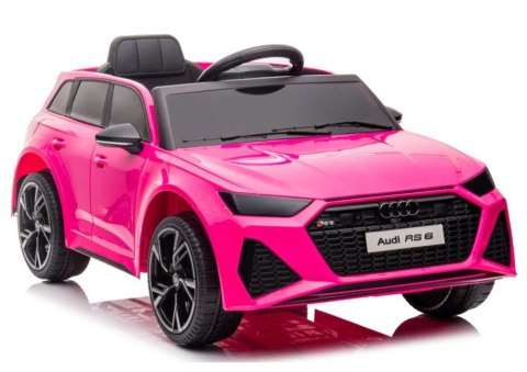 Pojazd na Akumulator Audi RS6 BRD-2118 Różowy