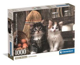 Puzzle 1000 HQC KOCHANE KOTKI Plakat Clementoni 39943