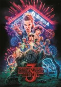 Puzzle 1000 NETFLIX STRANGER THINGS 3 Plakat Celemntoni 39979