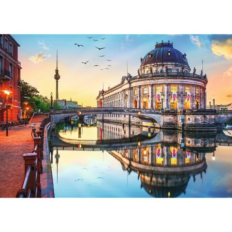 Puzzle - 1000 Premium Plus - Muzeum Bode w Berlinie - Niemcy - Trefl 10812