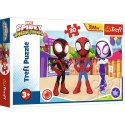 Puzzle - 30 - Przygody Spidey'a i przyjaciół - Trefl 18285