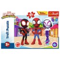 Puzzle - 30 - Przygody Spidey'a i przyjaciół - Trefl 18285