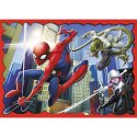 Puzzle - 4w1 (35, 48, 54, 70) - Bohaterski Spider-Man - Trefl 34384