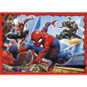Puzzle - 4w1 (35, 48, 54, 70) - Bohaterski Spider-Man - Trefl 34384