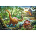 Puzzle - 60 - Wędrówka dinozaurów - Trefl 17319