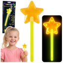 Różdżka Fluorescencyjna Gwiazda Świecąca W Ciemności Stick Neon 22cm