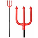 Widły Diabła Halloween Rekwizyt Do Przebrania Diabła 112 cm