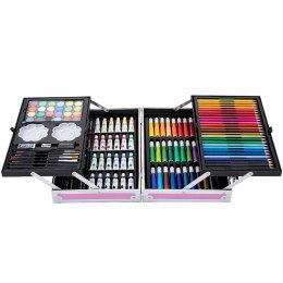 Zestaw Artystyczny Plastyczny Jednorożec Walizka Różowa 150 el.