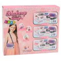 Zestaw Piękności Do Makijażu Paznokci Torebka Regulowana Akcesoria 20 el.