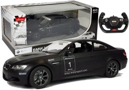 Auto BMW M3 Samochód Sportowy Zdalnie Sterowany RC Rastar Czarny 1:14