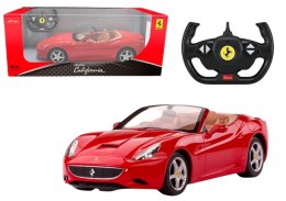 Auto Ferrari California Samochód Zdalnie Sterowany RC Czerwony 1:24