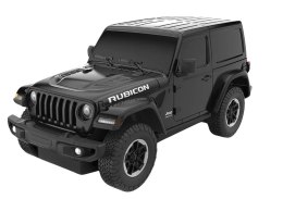 Auto JEEP Wrangler JL Rubicon Zdalnie Sterowany RC Rastar Czarny 1:24