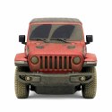 Auto JEEP Wrangler Rubicon-Muddy Zdalnie Sterowane RC Czerwone Rastar 1:24