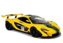Auto McLaren P1 GTR Samochód Zdalnie Sterowany RC Rastar Żółty 1:14
