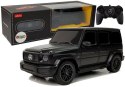 Auto Mercedes AMG G63 Samochód Zdalnie Sterowany RC Czarny 1:24