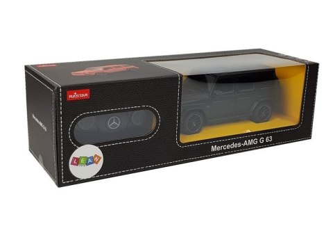 Auto Mercedes AMG G63 Samochód Zdalnie Sterowany RC Czarny 1:24