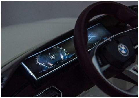 Auto Na Akumulator BMW i4 4x4 JE1009 Biały