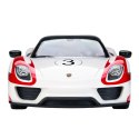 Auto Porsche 918 Spyder Performance Zdalnie Sterowane RC Białe Rastar 1:14