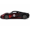 Auto Porsche 918 Spyder Performance Zdalnie Sterowane RC Czarne Rastar 1:14