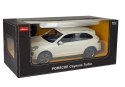 Auto Porsche Cayenne Samochód Zdalnie Sterowane RC Rastar Białe 1:14