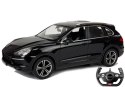 Auto Porsche Cayenne Turbo Zdalnie Sterowane RC Rastar Czarne 1:14