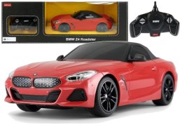 Auto Zdalnie Sterowane R/C BMW Z4 Roadster Rastar 1:18 Czerwone