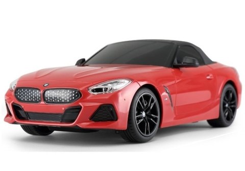 Auto Zdalnie Sterowane R/C BMW Z4 Roadster Rastar 1:18 Czerwone