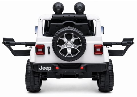 Auto na Akumulator Jeep Rubicon 4x4 Biały