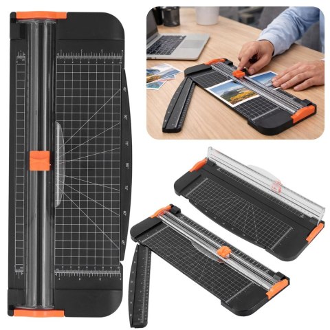 Gilotyna Ręczna Do Cięcia Papieru A3 A4 A5 B5 Trymer Biurowy Obcinarka