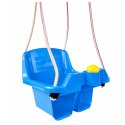Huśtawka Kubełkowa Niebieska Dla Dzieci 5237
