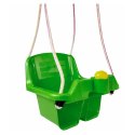 Huśtawka Kubełkowa Zielona Dla Dzieci 5237