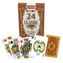 Karty do gry 24 listki Classic Trefl K10245