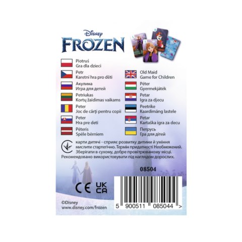 Karty do gry Piotruś Pan - Disney Kraina Lodu - Trefl 08504