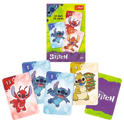 Karty do gry Piotruś Pan - Disney Stitch - Trefl 08978