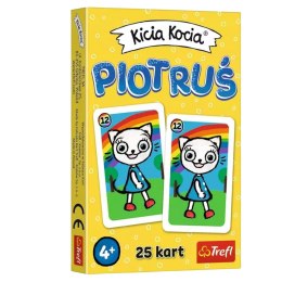 Karty do gry Piotruś Pan - Kicia Kocia - Trefl 08512