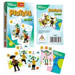 Karty do gry Piotruś Pan - Rodzina Treflików - Trefl 08507