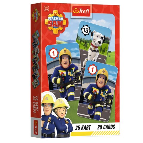 Karty do gry Piotruś Pan - Strażak Sam - Trefl 08505