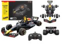 Klocki Konstrukcyjne Auto RC Rastar Red Bull Bolid F1 Granatowy 1:16