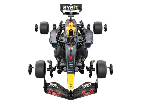 Klocki Konstrukcyjne Auto RC Rastar Red Bull Bolid F1 Granatowy 1:16