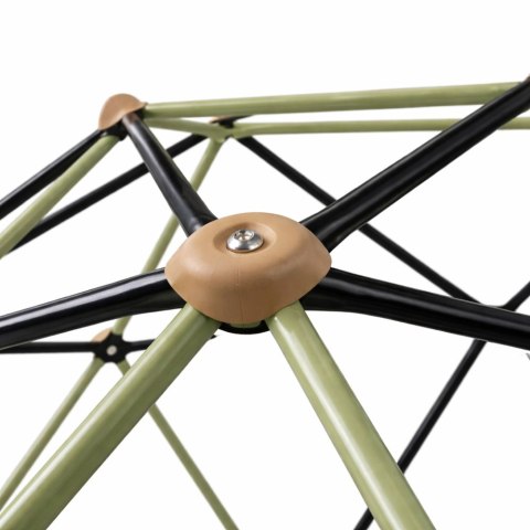 Kopuła Wspinaczkowa Ogrodowa Dla Dzieci Plac Zabaw 300x143 cm 10FT