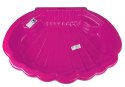 Piaskownica Basen Dla Dzieci 2w1 Muszelka Różowa 110cm 2075
