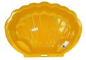 Piaskownica Basen Dla Dzieci 2w1 Muszelka Żółta 110cm 2075