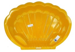 Piaskownica Basen Dla Dzieci 2w1 Muszelka Żółta 110cm 2075