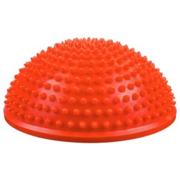 Półkula Sensoryczna Do Masażu Ćwiczeń Równowagi Pomarańczowa 16 cm