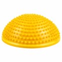 Półkula Sensoryczna Do Masażu Ćwiczeń Równowagi Żółta 16 cm