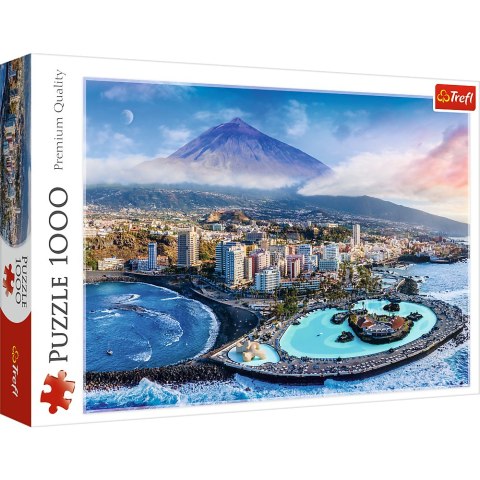 Puzzle - 1000 - Widok na Teneryfę - Hiszpania - Trefl 10791