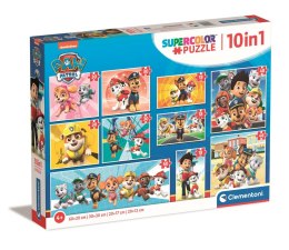 Puzzle 10w1 Super Color PSI PATROL Clementoni 20270