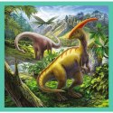 Puzzle - 3w1 (20, 36, 50) - Niezwykły świat dinozaurów - Trefl 34837