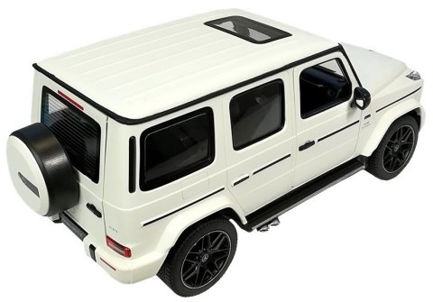 Samochód Terenowy Mercedes G63 Rastar Zdalnie Sterowany R/C Biały 1:14