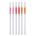 Słomki Patyczki Fluorescencyjne Świecące W Ciemności Neon Stick 6szt.